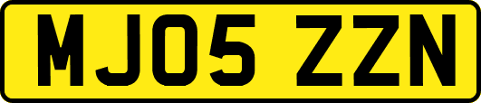 MJ05ZZN