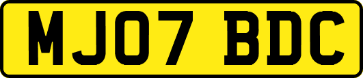 MJ07BDC