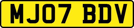 MJ07BDV
