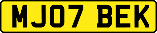 MJ07BEK