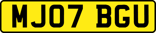 MJ07BGU