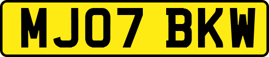 MJ07BKW
