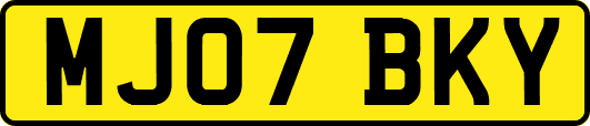 MJ07BKY