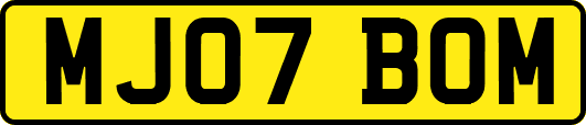 MJ07BOM