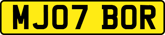 MJ07BOR