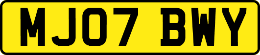 MJ07BWY