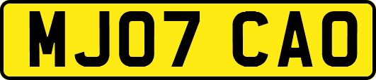 MJ07CAO