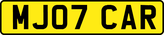 MJ07CAR