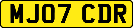 MJ07CDR