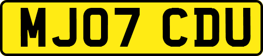MJ07CDU