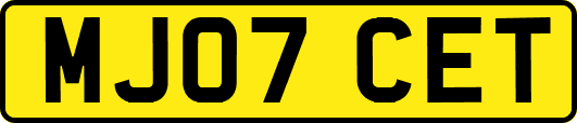 MJ07CET
