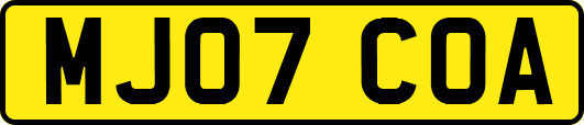MJ07COA
