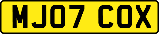 MJ07COX