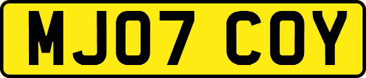 MJ07COY