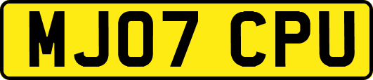 MJ07CPU