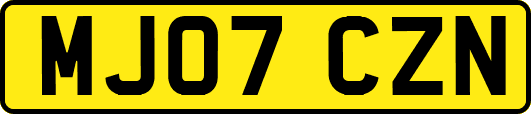 MJ07CZN