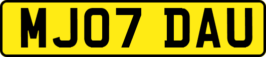 MJ07DAU