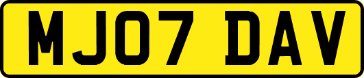 MJ07DAV