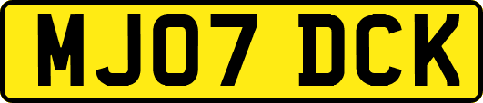 MJ07DCK