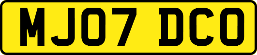 MJ07DCO