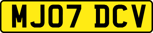 MJ07DCV