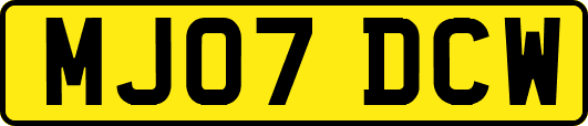 MJ07DCW