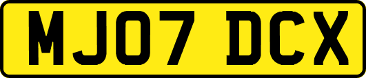 MJ07DCX