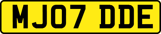 MJ07DDE
