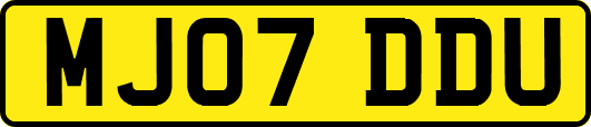 MJ07DDU