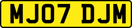 MJ07DJM