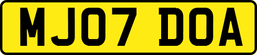 MJ07DOA