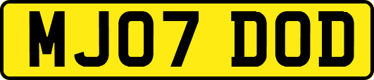MJ07DOD
