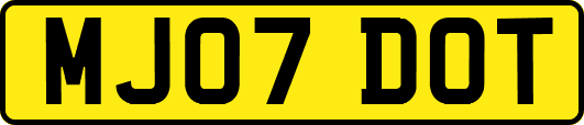 MJ07DOT