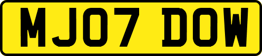 MJ07DOW