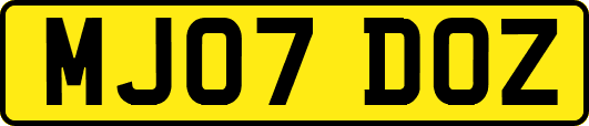 MJ07DOZ