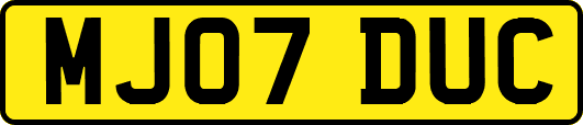MJ07DUC