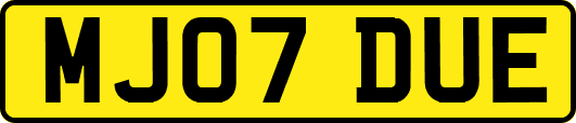 MJ07DUE