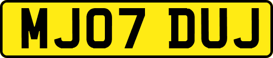 MJ07DUJ
