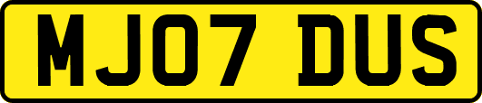 MJ07DUS