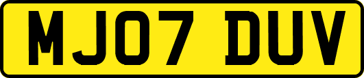 MJ07DUV