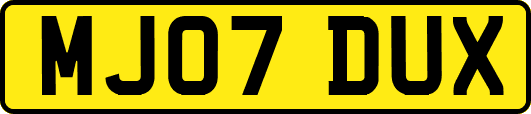 MJ07DUX