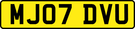 MJ07DVU