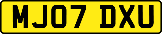 MJ07DXU
