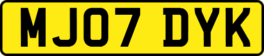 MJ07DYK