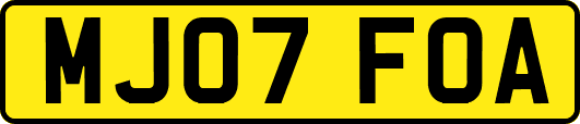 MJ07FOA