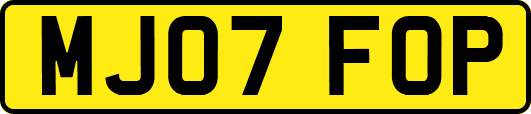 MJ07FOP