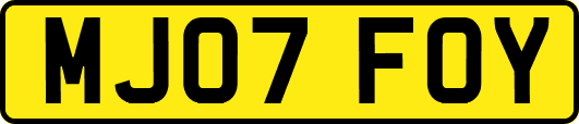 MJ07FOY