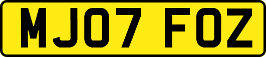 MJ07FOZ