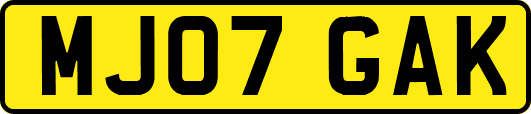 MJ07GAK