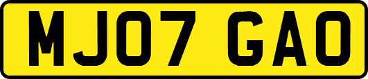 MJ07GAO